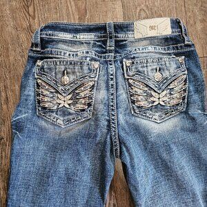 Miss me jeans size 28